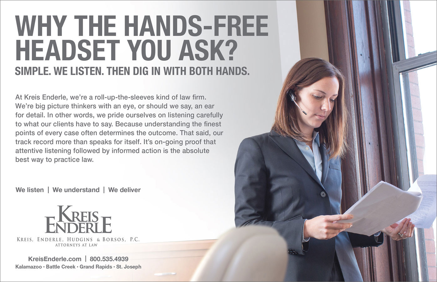 Kreis Enderle <strong>Print Advertising Campaign</strong>